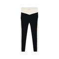 Leggings Sportivo da Donna Black Limba Shadow Line Nero