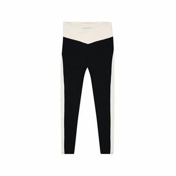 Leggings Sportivo da Donna Black Limba Shadow Line Nero