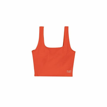 Top Sportivo Donna Black Limba Bhakti Fitness