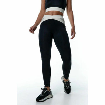 Leggings Sportivo da Donna Black Limba Evolve Mujer Nero