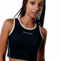 Women’s Sports Top Black Limba Streamline Fitness