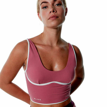 Top Sportivo Donna Black Limba Courtedge  Fitness