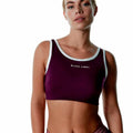Top Sportivo Donna Black Limba Courtpulse  S Fitness