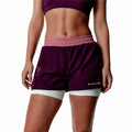 Pantaloncini Sportivi da Donna Black Limba Courtpulse