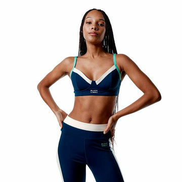 Women’s Sports Top Black Limba Duality  Fitness