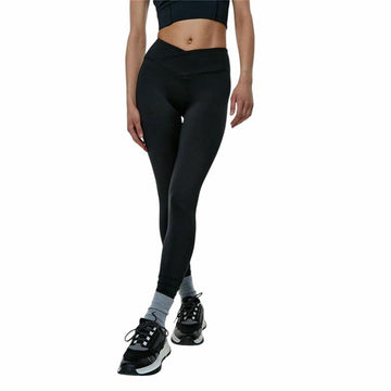 Leggings Sportivo da Donna Black Limba Ica Nero