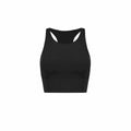 Top Sportivo Donna Black Limba Diardi Nero