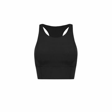 Top Sportivo Donna Black Limba Diardi Nero