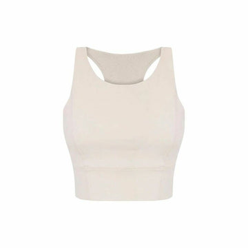 Top Sportivo Donna Black Limba Diardi  Crema