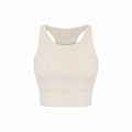 Top Sportivo Donna Black Limba Diardi  Crema