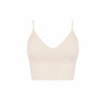 Top Sportivo Donna Black Limba Furina  Crema