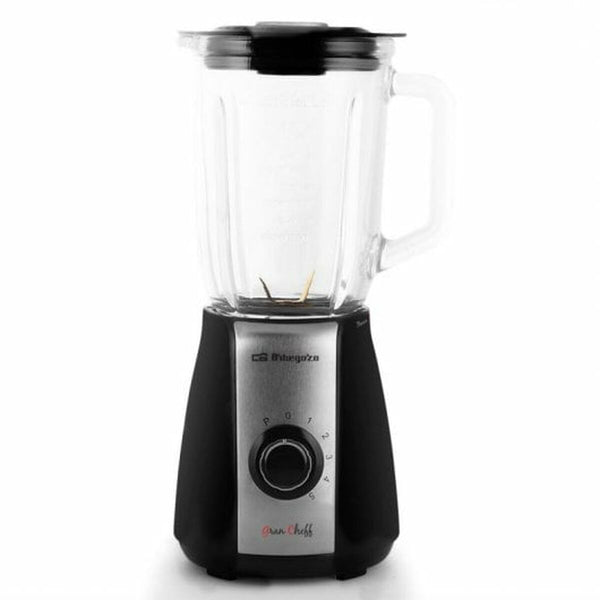 Frullatore Orbegozo BV 6575 Nero 1,5 L - Augustea Shop
