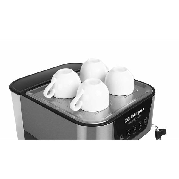 Caffettiera Express Orbegozo 17535 Nero 1050 W 1,5 L - Augustea Shop