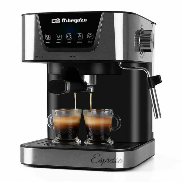 Caffettiera Express Orbegozo 17535 Nero 1050 W 1,5 L - Augustea Shop