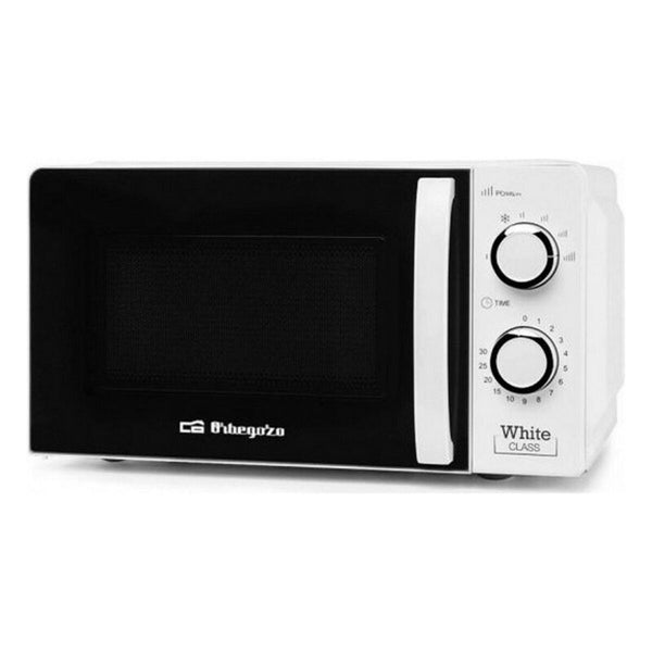 Microonde Orbegozo 17541 20 L 700W Bianco 700 W 20 L - Augustea Shop