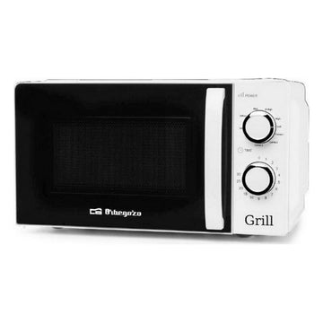 Microonde con Grill Orbegozo MIG 2130 700 W 20 L Bianco