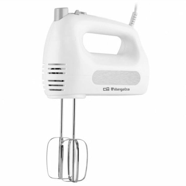 Frullatore ad Immersione Orbegozo 17576 Bianco 300 W - Augustea Shop