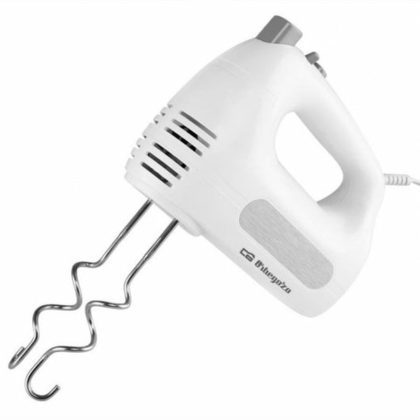 Frullatore ad Immersione Orbegozo 17576 Bianco 300 W - Augustea Shop
