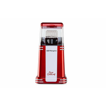 Macchina per pop-corn Orbegozo 17690 Rosso