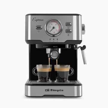 Caffettiera superautomatica Orbegozo 17762 ORB Argento 1,5 L