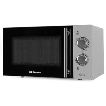 Microwave Orbegozo Silver 1000 W 900 W 23 L