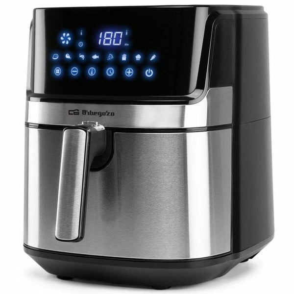 Friggitrice ad Aria Orbegozo FDR 67 1700 W 5,5 L Nero - Augustea Shop