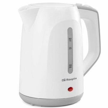 Bollitore Orbegozo KT 5011 Bianco Plastica 1100 W 1 L