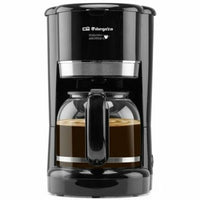 Caffettiera Americana Orbegozo CG 4027 N Nero 900 W 1,5 L 15 Tazze - Augustea Shop
