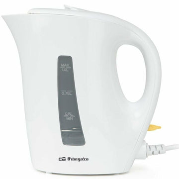Bollitore Orbegozo KT 4150 Plastica 1200 W 1 L