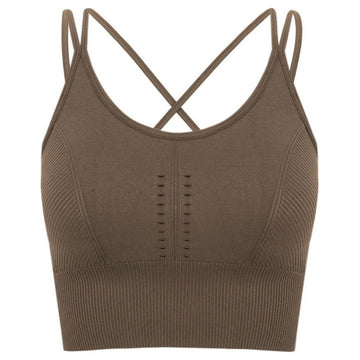Sports Bra Born O22SM18 B Brown