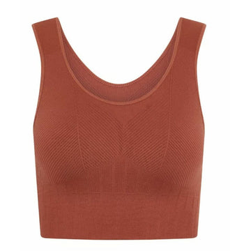 Reggiseno Sportivo Born Marrone