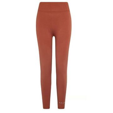 Leggings Sportivo da Donna Born ANNAPURNA SS25SM29 Marrone