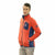 Maglia in Pile Rox R-Aircraft Arancio Uomo - Augustea Shop