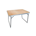 Marbueno Tavolo Pieghevole Acciaio D16 Assortito Camping e Spiaggia 80X60X50 cm 10028