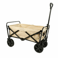 Carrello Multiuso Pieghevole Marbueno Acciaio 150 KG Beige Giardino 86X50X59 cm - Augustea Shop