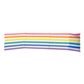Windbreak 5 Poles Steel Polyester Color Stripes 480X80 cm Beach, Pool, Garden, Camping 10497