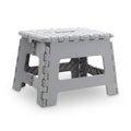 Marbueno Taburete Pieghevole Plastica Colori Assortiti 31,5x25x22 cm Giardino 10533