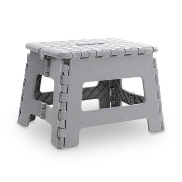 Marbueno Taburete Pieghevole Plastica Colori Assortiti 31,5x25x22 cm Giardino 10533