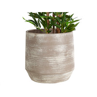 Vaso Romimex Grigio Ceramica 34 x 34 x 34 cm - Augustea Shop