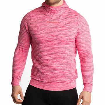 Men’s Sweatshirt without Hood Hanker Blue Violet