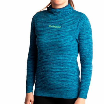 Felpa senza Cappuccio Uomo Hanker Azzurro