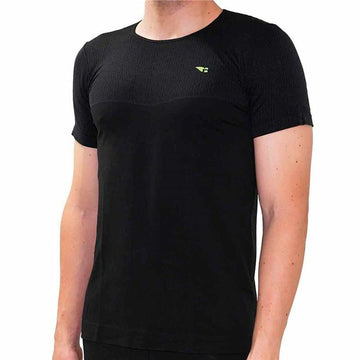Maglia a Maniche Corte Uomo Hanker Nero
