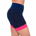 Pantaloncini Aderenti da Sport Hanker Shiwa Azzurro