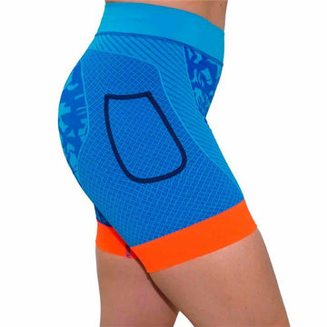 Sports Shorts for Women Hanker Shiwa  Blue