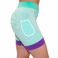 Pantaloncini Aderenti da Sport Hanker Shiwa Acquamarina