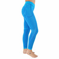 Pantalone Lungo Sportivo Hanker Woma Azzurro