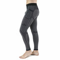Pantalone Lungo Sportivo Hanker Woma Grigio