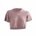 Maglia a Maniche Corte Donna Hanker Bumo Nude Beige