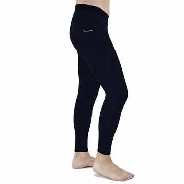 Long Sports Trousers Hanker Woma Black