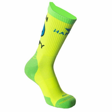 Calzini Sportivi Hanker Hanker Run Verde
